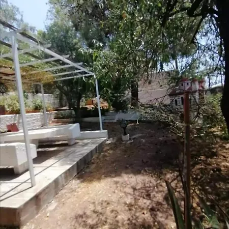 Αίγινα Εξοχική Κατοικία Eginitissa Exterior photo