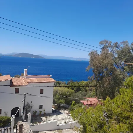 Αίγινα Εξοχική Κατοικία Eginitissa Exterior photo